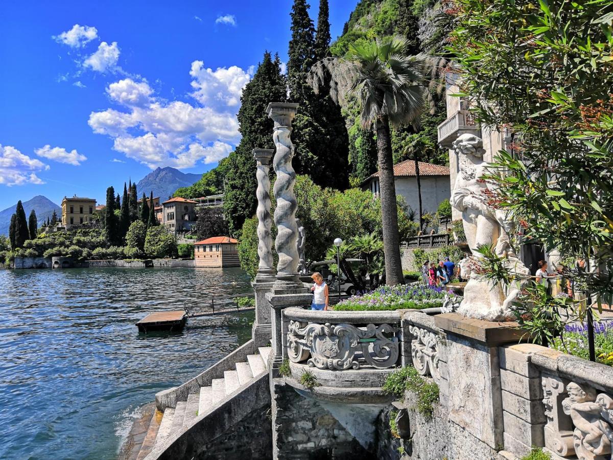 Near Villa Monastero And Castello Di Vezio Varenna Exteriör bild